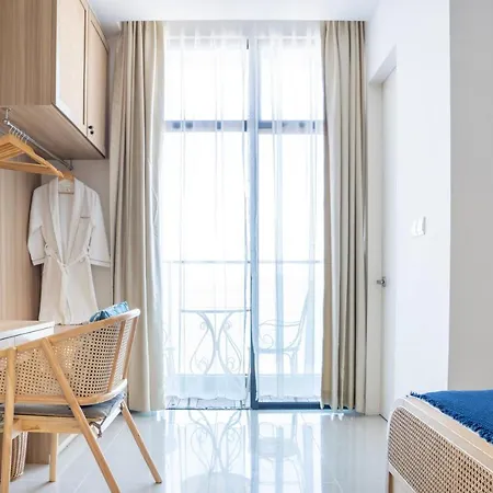 The Nest At The Shore Kk Cbd Seaview With Balcony Kota Kinabalu Exterior photo