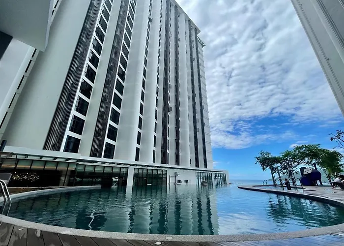The Nest At The Shore Kk Cbd Seaview With Balcony