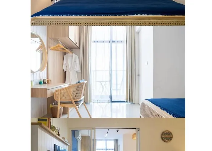 The Nest At The Shore Kk Cbd Seaview With Balcony