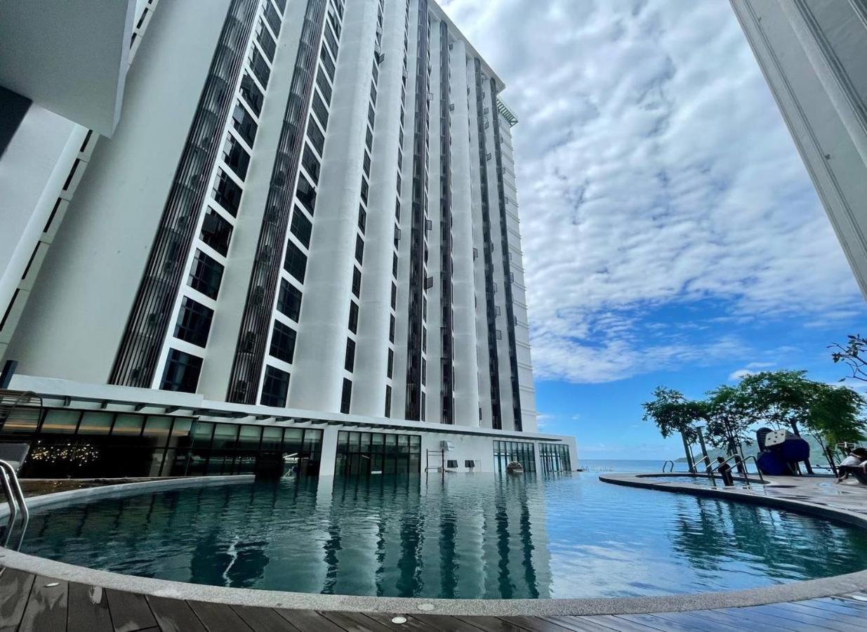 The Nest At The Shore Kk Cbd Seaview With Balcony Kota Kinabalu