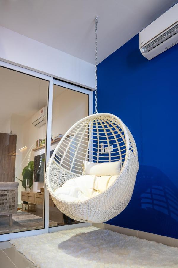 Apartment The Nest At The Shore Kk Cbd Seaview With Balcony Kota Kinabalu