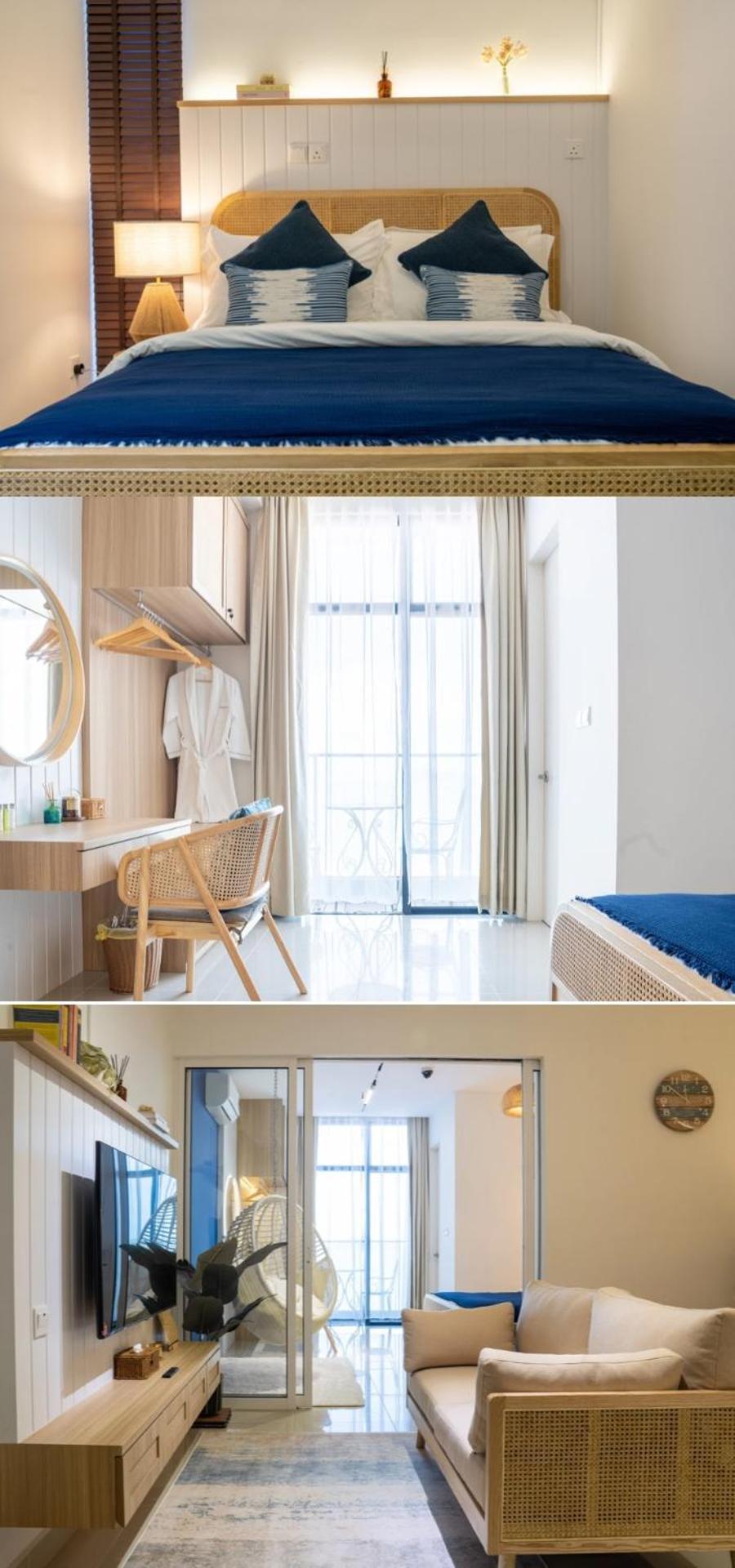 The Nest At The Shore Kk Cbd Seaview With Balcony Apartment